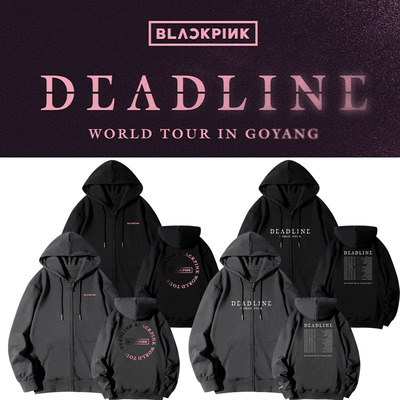 blackpink演唱会同款帽衫卫衣