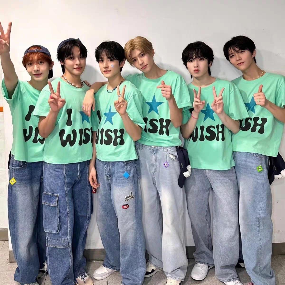 nctwish首尔演唱会同款T