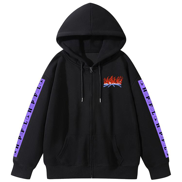 王楚钦兵乒球运动员男女同款开衫连帽卫衣秋冬宽松休闲运动上衣服