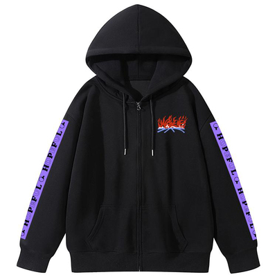 王楚钦兵乒球运动员男女同款开衫连帽卫衣秋冬宽松休闲运动上衣服