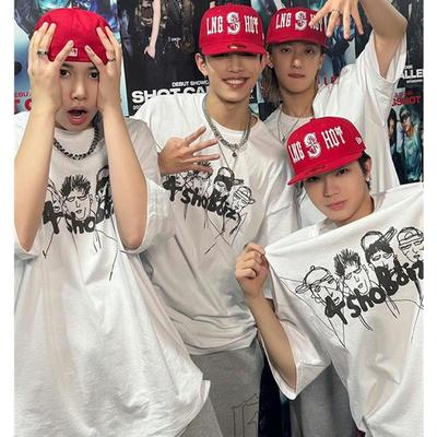 Lngshot朴宰范同款周边短