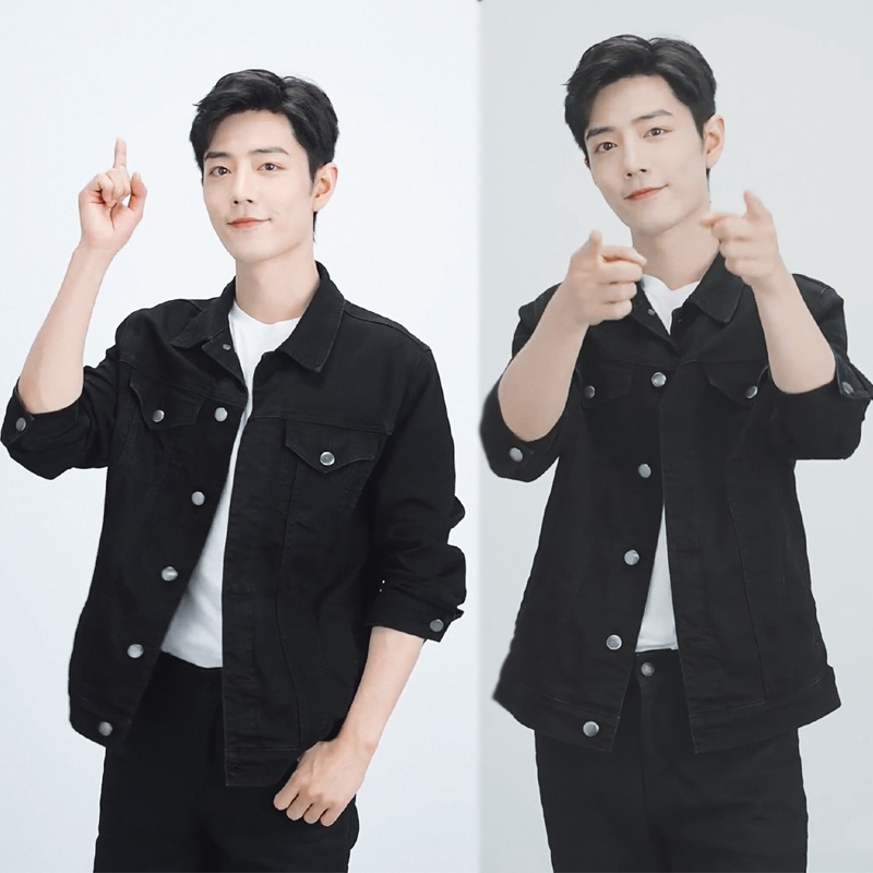 通勤常规肖战肖战同款外套