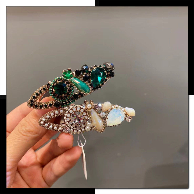 高级感鸭嘴夹边夹刘海夹
