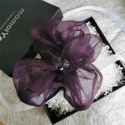 韩国甜美网纱大肠ins风发绳