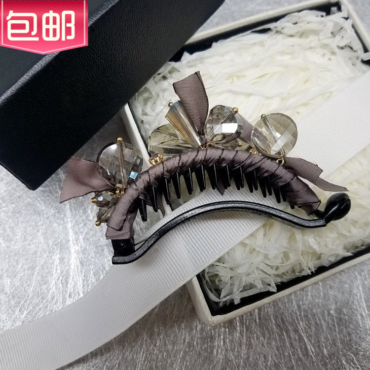 韩国头饰水晶发夹日韩
