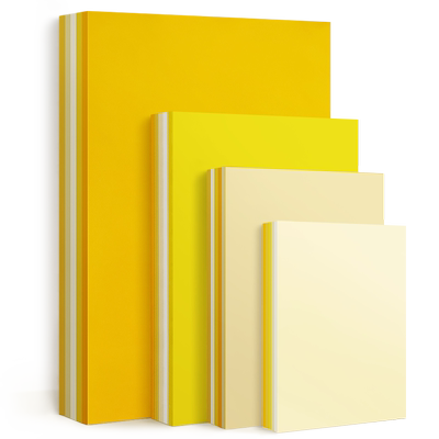 元浩黄色系硬卡纸彩色手工