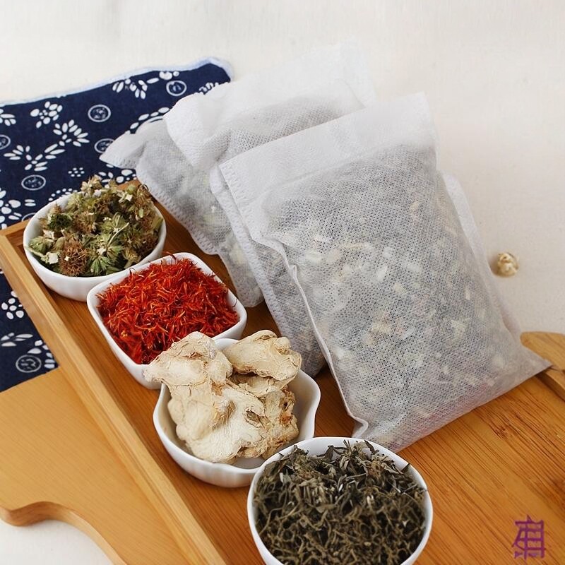 艾草泡脚包艾叶泡澡中药包药浴图片