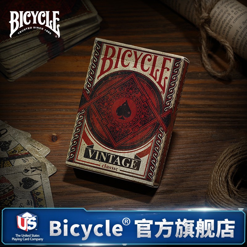 bicycle单车扑克牌 创意 复古怀旧风格纸牌 复古牌|ruв категории плесень играть/Аниме/вокруг/cos/настольные игры, вечеринка/магия товаров, магия акробатики приборов, магия реквизит - от Buy2taobao.com для оказания профессиональной услуги покупки агента Taobao