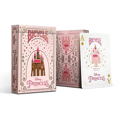 Bicycle联名迪士尼公主反派扑克