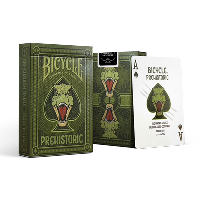 bicycle史前暴龙单车扑克牌