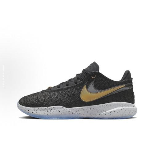 耐克Nike Lebron 20 EP 20代实战篮球鞋男款黑武士 DJ5422-003