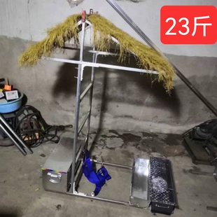 网红宁采臣烧烤架背在身上的烧烤炉烧烤摊移动烧烤摊定制顺丰包邮