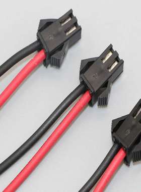 厂家供应壳端喇叭线SM54PIN公母端子线10074L250对接排接线端子uk