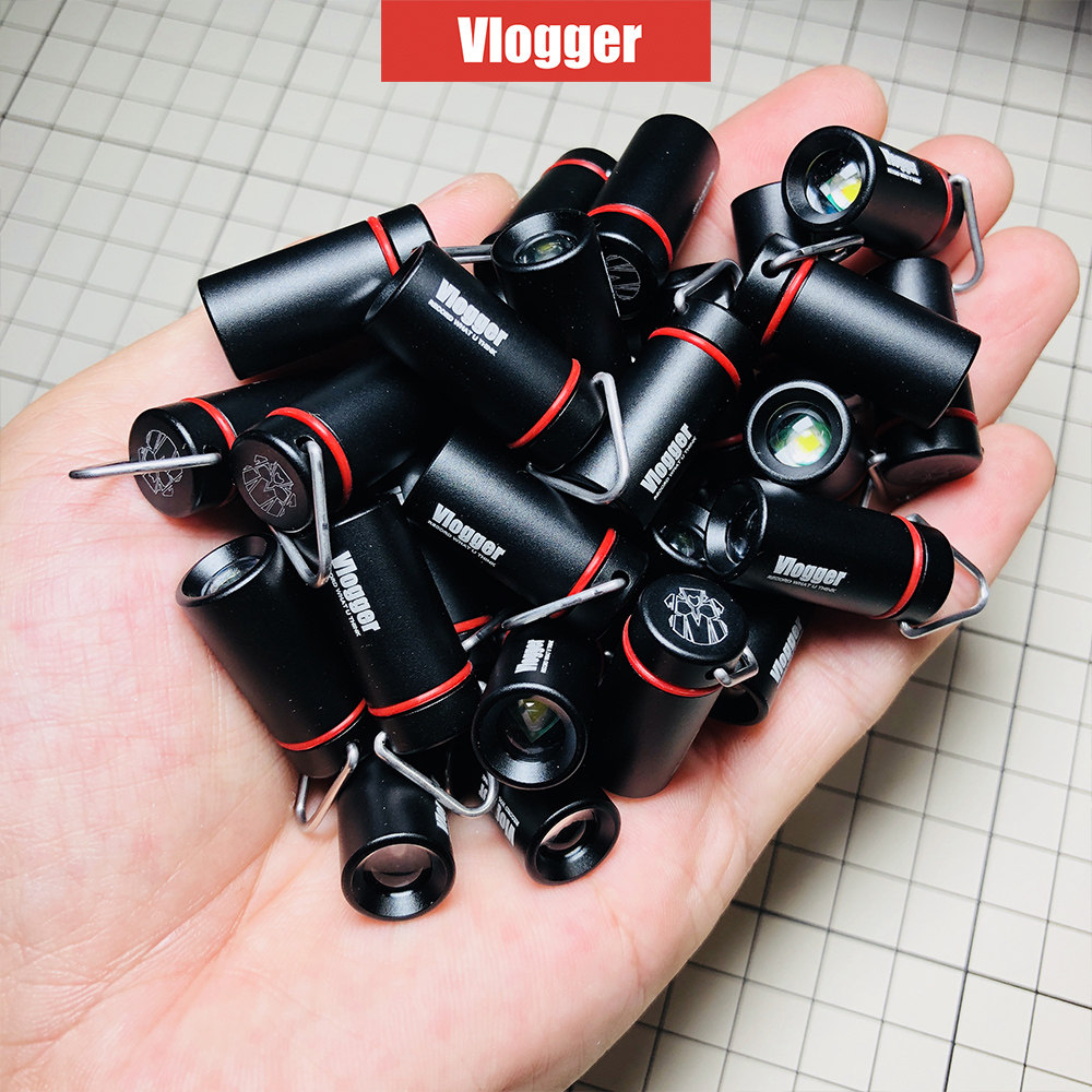 뜨거운 판매 사진 작가 휴대용 마이크로 방수 손전등 미니 초소형 강한 빛 LED 키 체인 빛 결혼 반지 사진 촬영