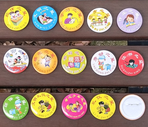 小学班委中队长徽章队徽标志