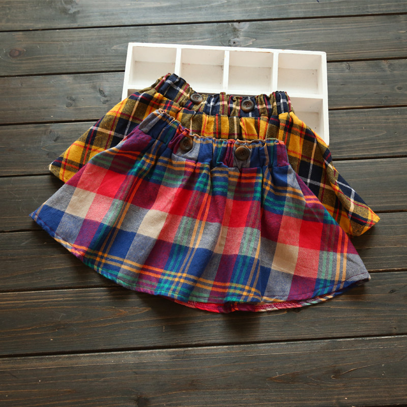 Jupe fillette en Toile de coton - Ref 2050481 Image 1