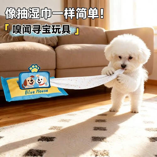 【防拆家消耗体力】藏食嗅闻训练