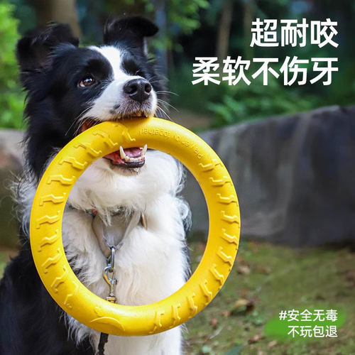 【超大号】耐咬不伤牙飞盘玩具