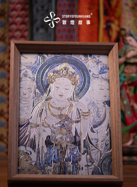 艺术装饰画铜雕画铜鎏刻画美人图