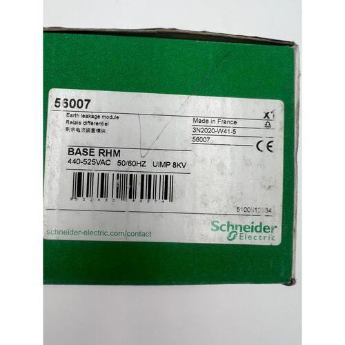 SCHNEIDER ELECTRIC 56007 BASE RHM EARTH LEAKAGE MODULE