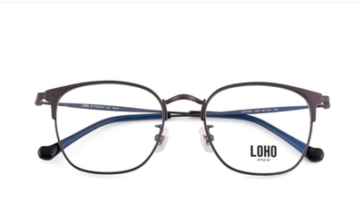 loho乐活光学眼镜架近视眼镜框男女商场同款lh01061-c02/c03代购