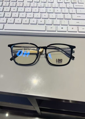 loho乐活光学眼镜架近视眼镜框男女商场同款13023-c01/c11正品
