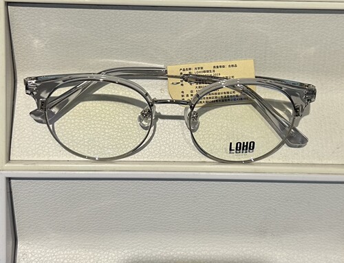 loho乐活光学眼镜架近视眼镜框男女商场同款13018-c03/c06正品