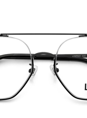 loho乐活光学眼镜架近视眼镜框男女商场同款lh07031-c01/c03代购