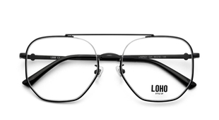 loho乐活光学眼镜架近视眼镜框男女商场同款 c01 c03代购 lh07031