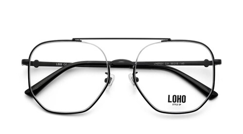 loho乐活光学眼镜架近视眼镜框男女商场同款lh07031-c01/c03代购