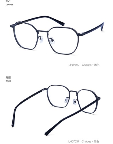 loho乐活光学眼镜架近视眼镜框男女正品lh07037-c01/c02代购