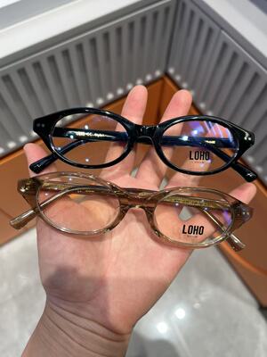 loho乐活光学眼镜架近视眼镜框男女商场同款41015-c01/c09正品
