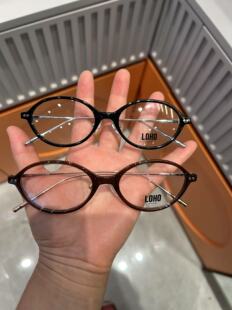 loho乐活光学眼镜架近视眼镜框男女商场同款 c01 c35正品 09154