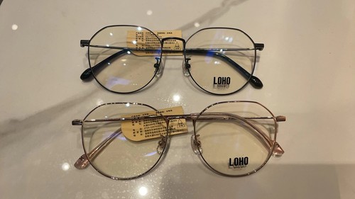 loho乐活光学眼镜架近视眼镜框男女通用正品lh05049-c01/c06钛架