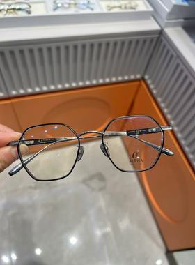 loho乐活阿尔法光学眼镜架近视眼镜框男女商场同款lh07092-c03
