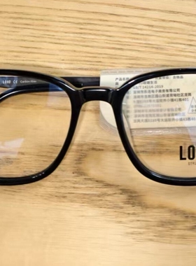 loho乐活光学眼镜架近视眼镜框男女通用商场同款正品08053-c01