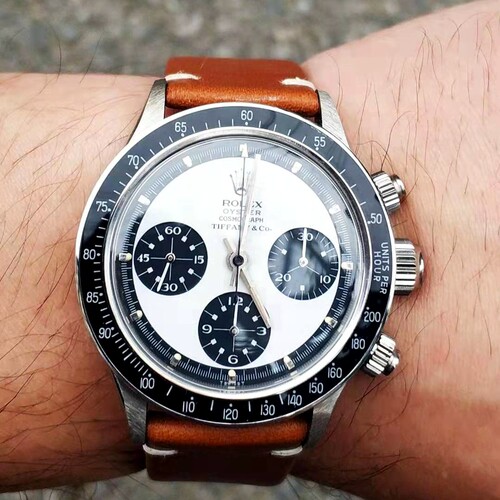 正品tochigileather牛皮表带