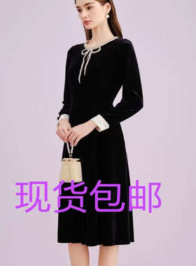 La Kradir拉珂家女装商场同款2025秋冬季轻奢礼服连衣裙RF06260W0