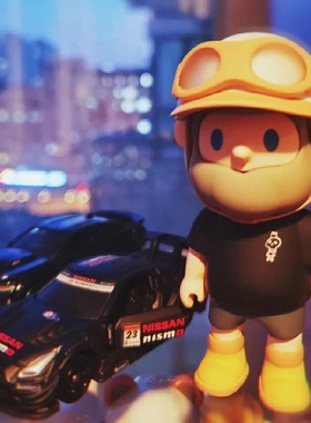 寻找独角兽赛车 FAMER BOB男友系列盲盒玩具公仔可爱少女心摆件