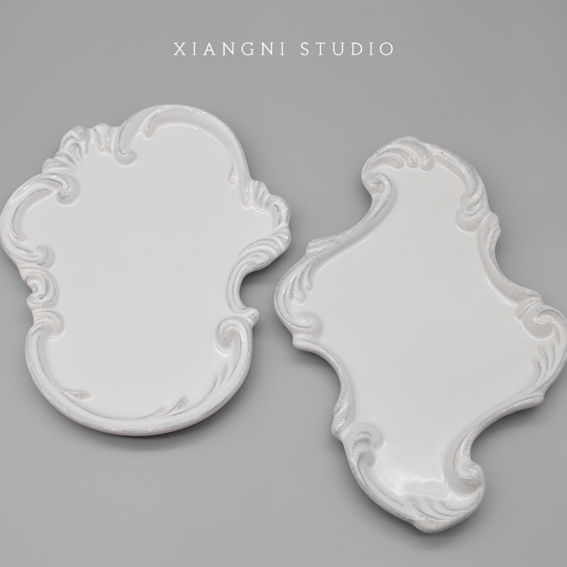 astierdevillatte同款黑陶果盘