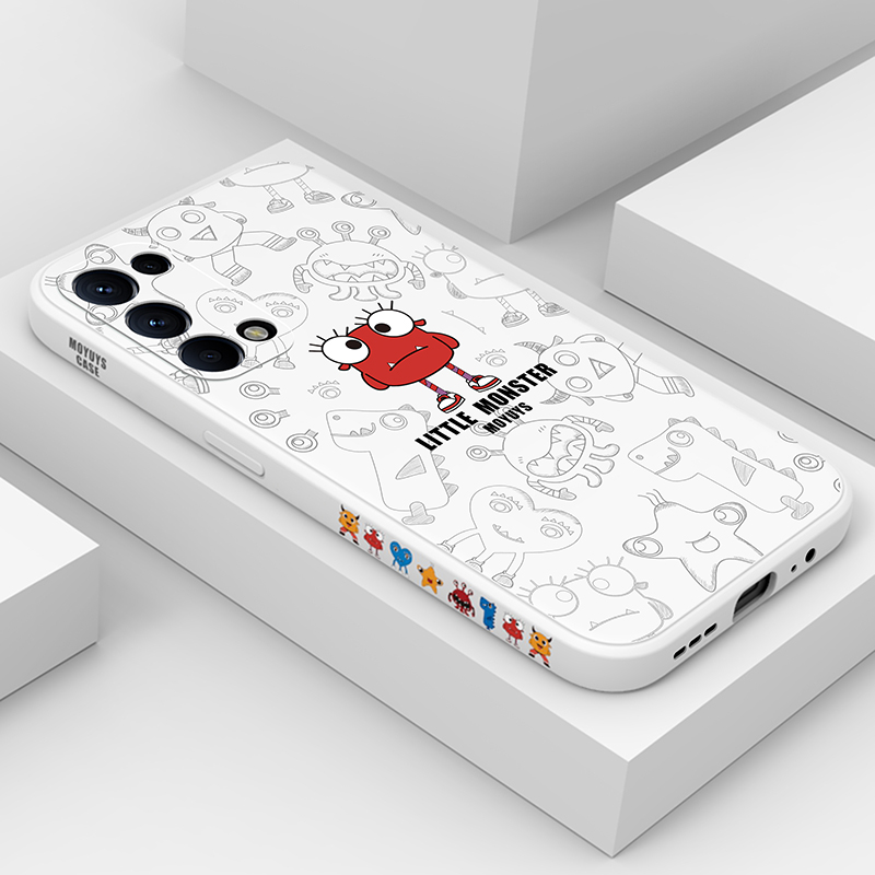 小怪兽opporeno5全包rone5手机壳