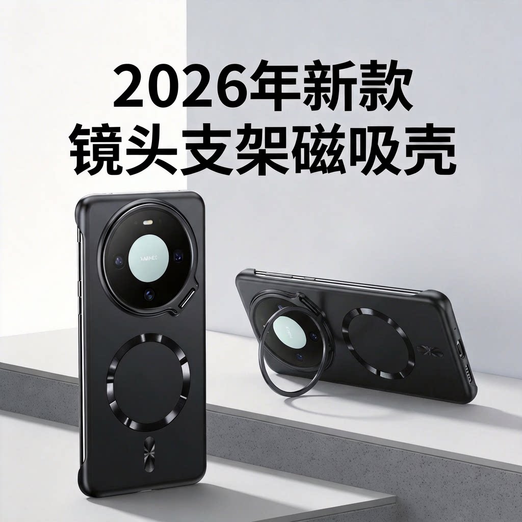 镜头支架适用华为mate80手机壳新款80promax引磁80p
