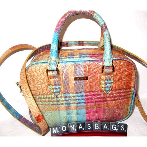 Brahmin Mara Picnic真皮Melbourne两用斜挎包365