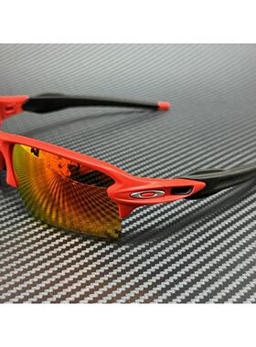 Oakley奥克利OO9188 J1磨砂Redline Ruby 59 mm男士太阳眼镜