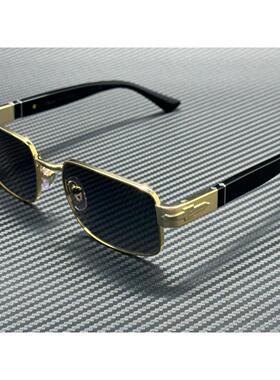 Persol PO1022S 515 M3金色灰渐变偏光男士58 mm太阳眼镜
