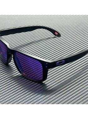 Oakley奥克利OO9509 06磨砂黑紫男士53 mm太阳眼镜