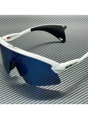 Oakley奥克利OO9517 04磨砂白色蓝宝石男士61 mm太阳眼镜