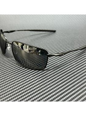 奥克利Oakley OO407505男太阳眼镜磨砂黑Iridium偏光男士