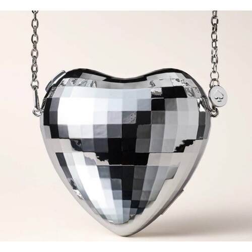 kate spade new york女单肩包X Target银Disco Occasionally