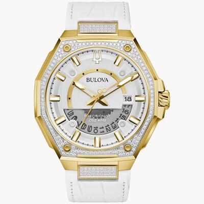 宝路华Bulova 98J119男手表男士系列X日期Indicator石英